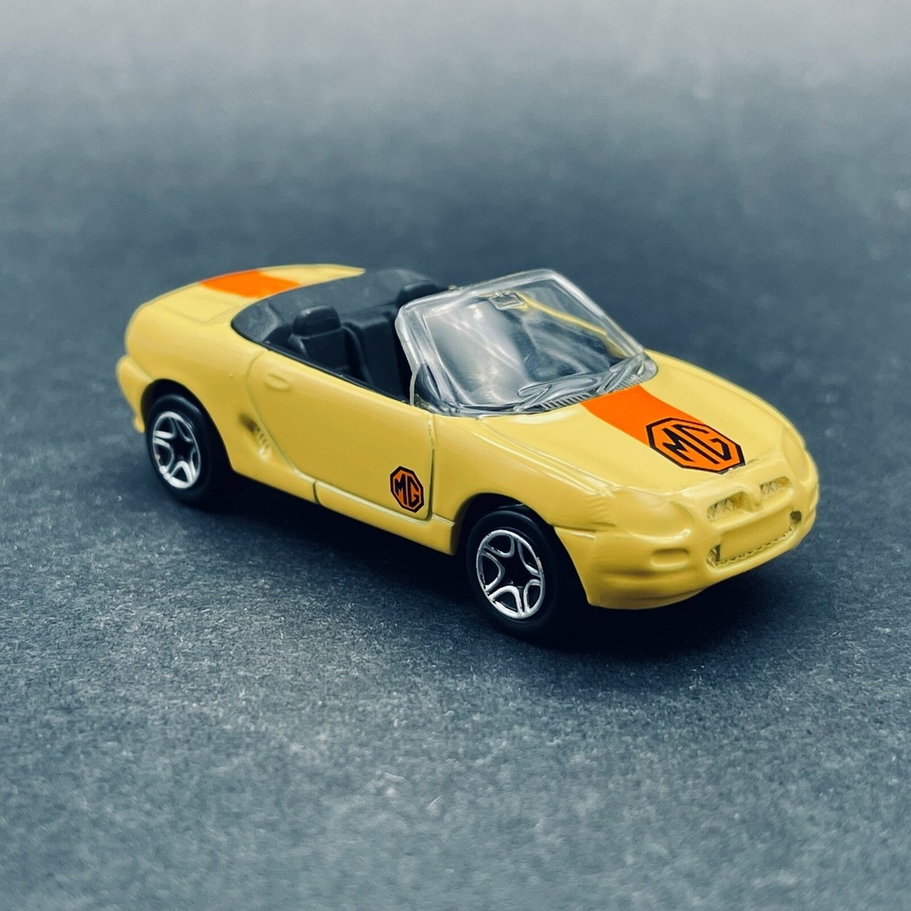 Matchbox MGF 1.8i Sports Car Convertible Vehicle Yellow Diecast 1/56 Scale MG